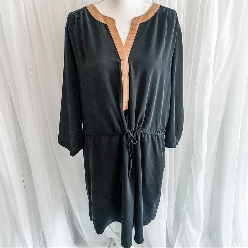 Old Navy drawstring waist dress